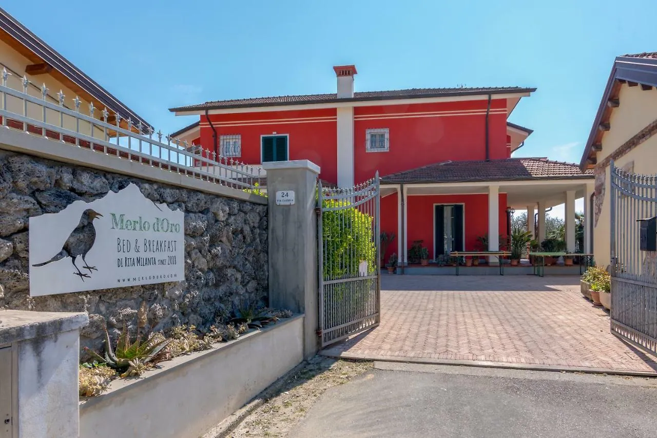 Bed & Breakfast Merlo d'Oro Carrara