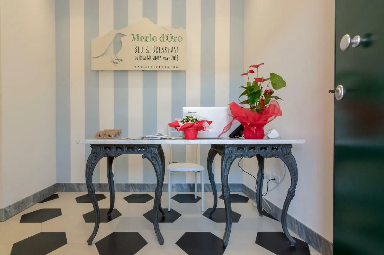 Bed & Breakfast Merlo D'Oro Carrara
